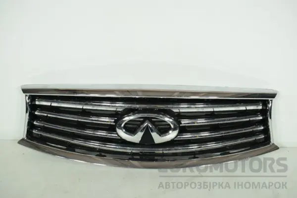 Решітка радіатора з камерою Infiniti FX 3.0 DCi 2008-2012 620706WY1B it-17997 Дизель euromotors.com.ua