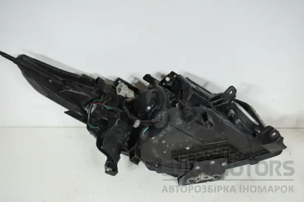 Левая биксеноновая фара Infiniti FX 3.0 DCi 2008-2012 260601CL1A it-17998 Дизель - 3