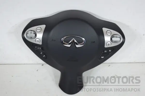 Подушка безпеки рульового колеса Infiniti FX 3.0 DCi 2008-2012 NK70S-N10-02 it-18008 Дизель euromotors.com.ua