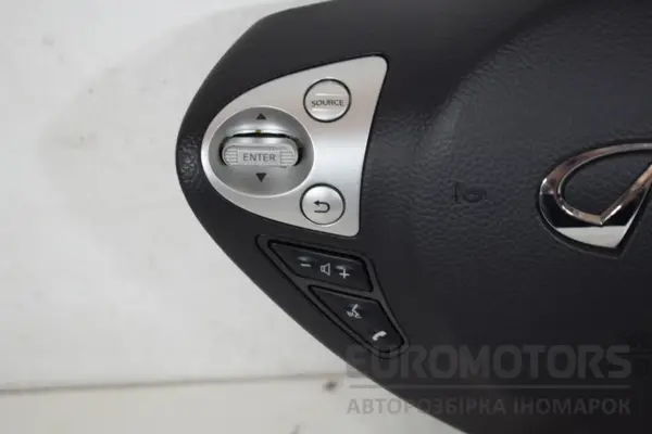 Подушка безпеки рульового колеса Infiniti FX 3.0 DCi 2008-2012 NK70S-N10-02 it-18008 Дизель - 2