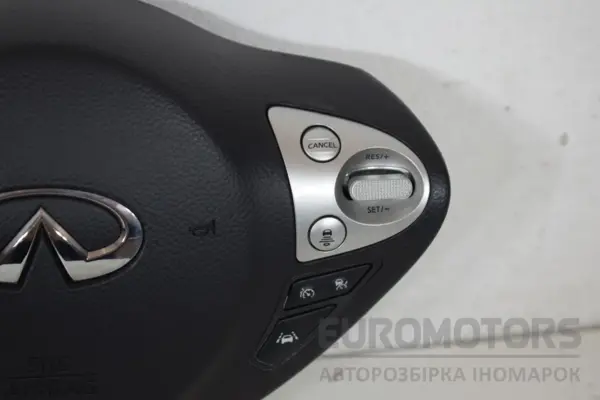 Подушка безпеки рульового колеса Infiniti FX 3.0 DCi 2008-2012 NK70S-N10-02 it-18008 Дизель - 3