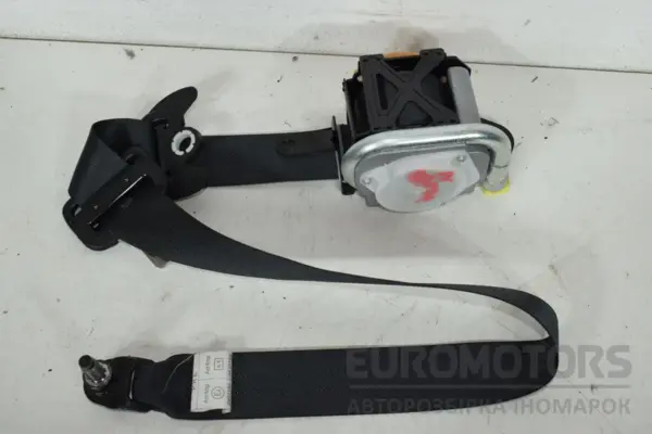 Передній правий ремінь безпеки Infiniti FX 3.0 DCi 2008-2012 TKAH2EG512 it-18017 Дизель euromotors.com.ua