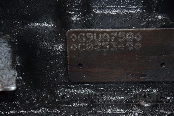 Блок двигателя Renault Master 2.5dCi 1998-2010 8200513042 452001 - 6