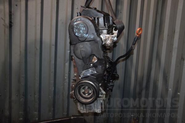 Двигатель VW Touran 1.9tdi 2003-2010 BLS 452039 - 1