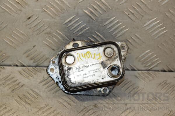 Теплообмінник (Радіатор масляний) Hyundai i40 1.7crdi 2011 264102A300 452149 euromotors.com.ua