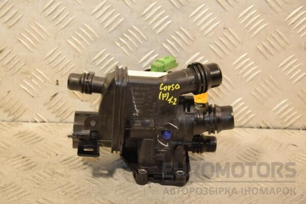 Корпус термостата Opel Corsa 1.2 12V (F) 2019 9812131480 452187 - 1