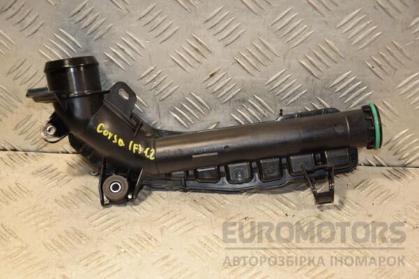 Патрубок интеркулера Opel Corsa 1.2 12V (F) 2019 9812735880 452191 euromotors.com.ua