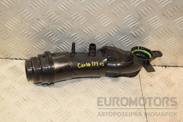 Патрубок интеркулера Opel Corsa 1.2 12V (F) 2019 9833016780 452192 euromotors.com.ua