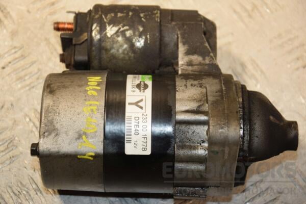 Стартер Nissan Micra 1.4 16V (K12) 2002-2010 233001F77B 452202 euromotors.com.ua