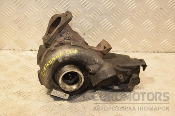 Турбіна Mercedes C-class 2.2cdi (W203) 2000-2007 A6460900080 452244 euromotors.com.ua