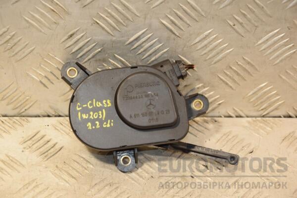Моторчик приводу заслінок Mercedes C-class 2.2cdi (W203) 2000-2007 A6111500794 452260 euromotors.com.ua