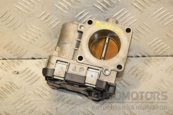 Дросельна заслінка електрична Fiat Doblo 1.4 8V 2000-2009 44SMF9 452294 euromotors.com.ua
