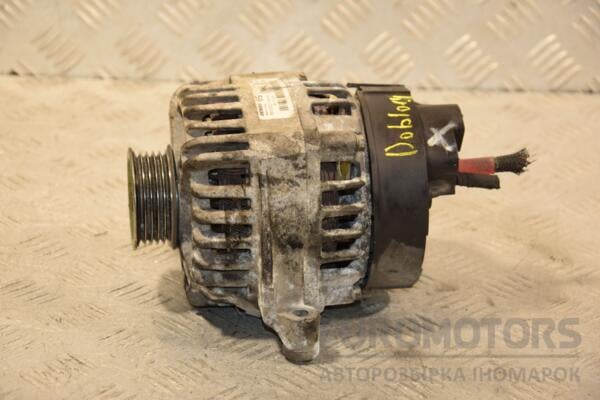 Генератор Fiat Doblo 1.4 8V 2000-2009 51859037 452297 - 2