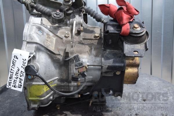 МКПП (механическая коробка переключения передач) 5-ступка Chevrolet Matiz 0.8 6V 2005-2010 96571096 452495 - 4
