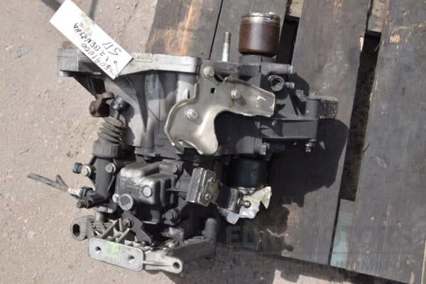 МКПП (механічна коробка перемикання передач) 5-ступка Fiat Doblo 1.4 8V 2000-2009 55241434 452506 - 5
