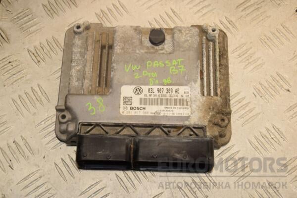 Блок управления двигателем VW Passat 2.0tdi (B7) 2010-2014 03L907309AE 452616 - 1