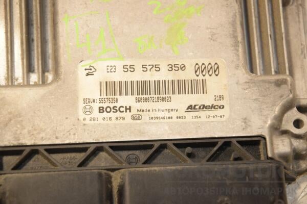 Блок управления двигателем Opel Astra 2.0cdti (J) 2009-2015 55575350 452622 - 2