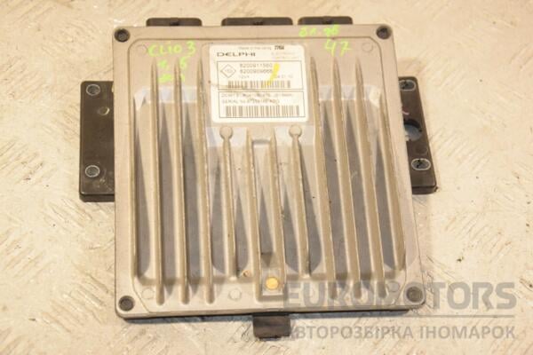 Блок управления двигателем Renault Clio 1.5dCi (III) 2005-2012 8200911560 452634 euromotors.com.ua