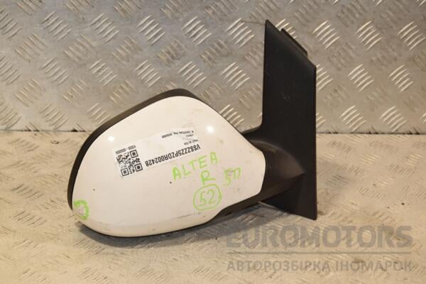 Зеркало правое электрическое 5 пинов (дефект) Seat Altea 2004-2015 452644 - 2