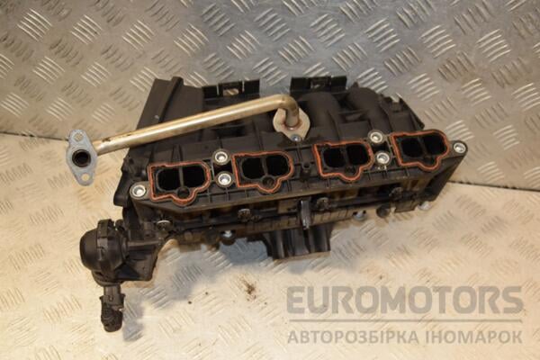 Коллектор впускной Opel Astra 1.4 16V (H) 2004-2010 0280600055 452885 - 1