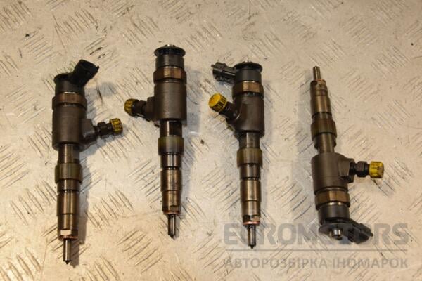 Форсунка дизель електрична Citroen C3 1.4hdi 2009-2016 0445110339 452940