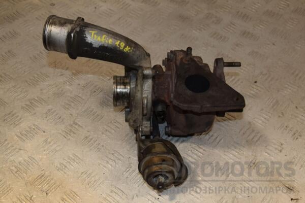Турбина Renault Trafic 1.9dCi 2001-2014 8200114015 452989 - 2