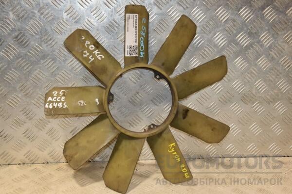 Крыльчатка двигателя 9 лопастей SsangYong Kyron 2.0Xdi 2005-2015 A6652000623 453006