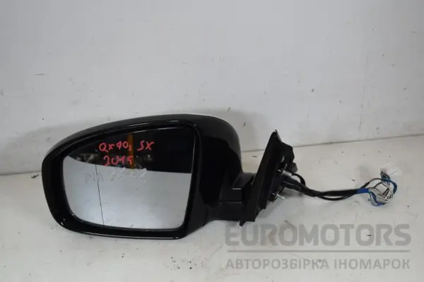 Левое зеркало 16 + 2 PIN Infiniti FX 3.0 DCi 2008-2012 963023EV5B it-18024 Дизель - 3