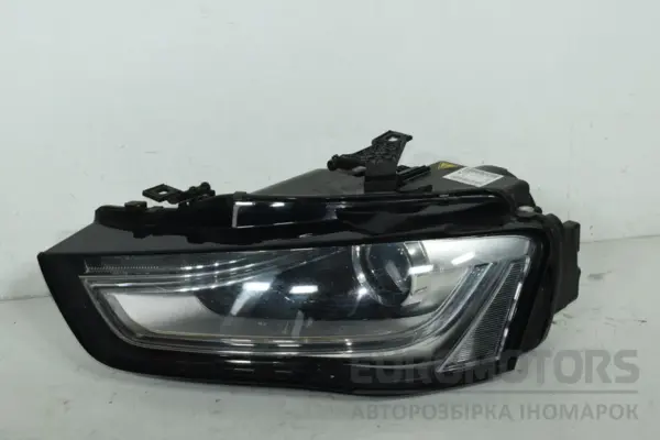 Ліва ксенонова фара 12- Audi A4 2.0 TDI (B8) 2007-2015 8K0941043C it-18032 Дизель - 1