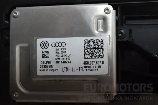 Ліва ксенонова фара 12- Audi A4 2.0 TDI (B8) 2007-2015 8K0941043C it-18032 Дизель - 4