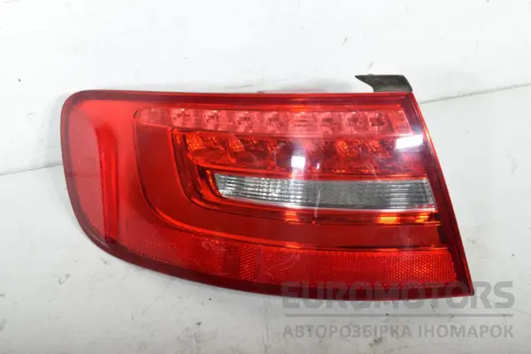 Левый задний светодиодный фонарь 12- Audi A4 2.0 TDI (B8) 2007-2015 8K9945095D it-18034 Дизель euromotors.com.ua