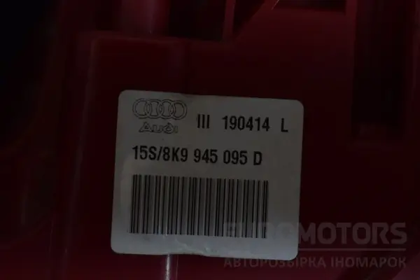 Левый задний светодиодный фонарь 12- Audi A4 2.0 TDI (B8) 2007-2015 8K9945095D it-18034 Дизель - 4
