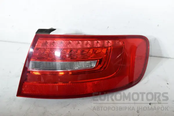 Правий світлодіодний задній ліхтар 12- Audi A4 2.0 TDI (B8) 2007-2015 8K9945096D it-18035 Дизель euromotors.com.ua