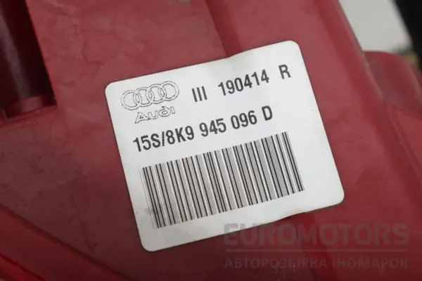 Правый светодиодный задний фонарь 12- Audi A4 2.0 TDI (B8) 2007-2015 8K9945096D it-18035 Дизель - 3
