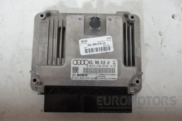 Блок управления двигателем Audi A4 2.0 TDI (B8) 2007-2015 03L906018JH it-18036 Дизель - 1