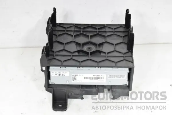 Блок управління автомобільною магнітолою MMI Audi A4 2.0 TDI (B8) 2007-2015 4G0035061N it-18037 Дизель euromotors.com.ua