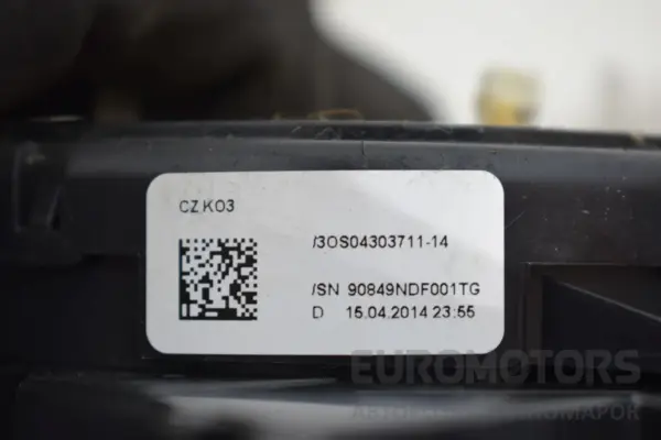 Перемикач на рульовій колонці Audi A4 2.0 TDI (B8) 2007-2015 4G8953502A it-18040 Дизель - 7