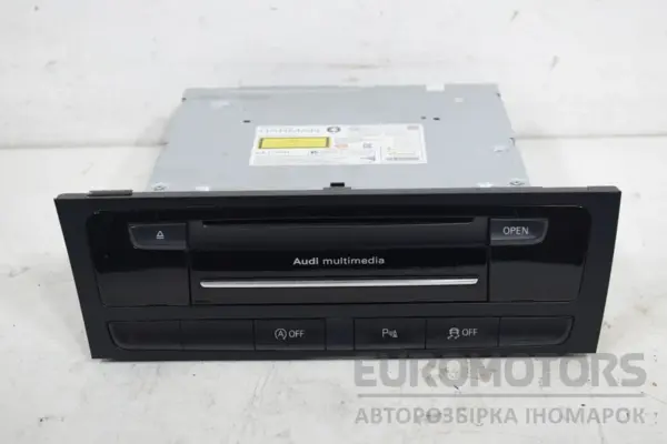 Мультимедійний блок керування радіо/CD/DVD/GPS Audi A4 2.0 TDI (B8) 2007-2015 8R1035670E it-18041 Дизель euromotors.com.ua