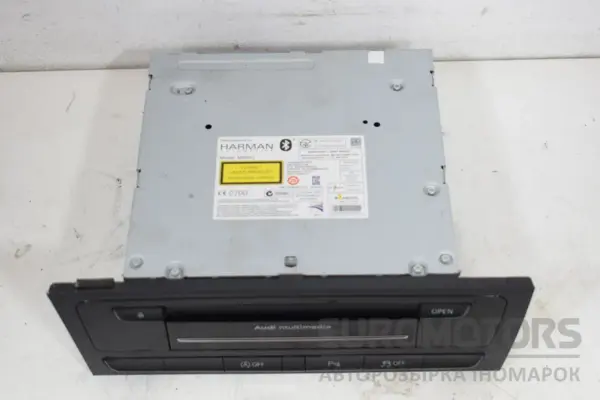 Мультимедійний блок керування радіо/CD/DVD/GPS Audi A4 2.0 TDI (B8) 2007-2015 8R1035670E it-18041 Дизель - 2