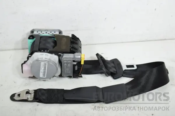 Передній правий ремінь безпеки Audi A4 2.0 TDI (B8) 2007-2015 8K1857706A it-18042 Дизель euromotors.com.ua