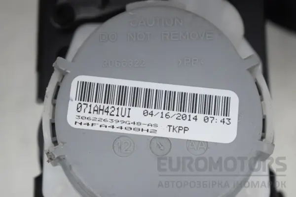 Передній правий ремінь безпеки Audi A4 2.0 TDI (B8) 2007-2015 8K1857706A it-18042 Дизель - 6