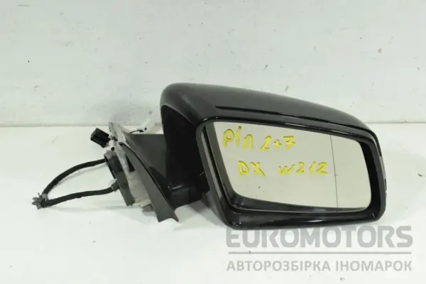 Правое зеркало 7+2 PIN Mercedes E-class 2.2 CRDI (W212) 2009-2016 A2128105416 it-18070 Дизель - 2