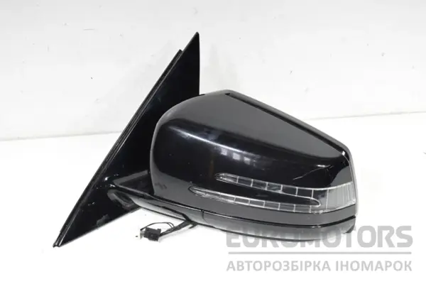 Левое зеркало 9 + 2 PIN Mercedes E-class 2.2 CRDI (W212) 2009-2016 A2128105716 it-18071 Дизель - 1