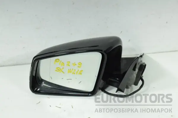 Левое зеркало 9 + 2 PIN Mercedes E-class 2.2 CRDI (W212) 2009-2016 A2128105716 it-18071 Дизель - 2
