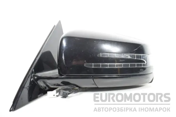 Левое зеркало 9 + 2 PIN Mercedes E-class 2.2 CRDI (W212) 2009-2016 A2128105716 it-18071 Дизель - 4