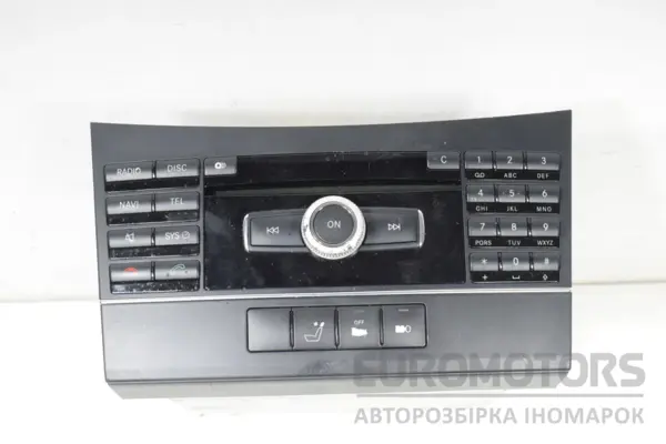 Мультимедійний блок керування радіо/CD/DVD/GPS Mercedes E-class 2.2 CRDI (W212) 2009-2016 A2129018802 it-18072 Дизель - 1