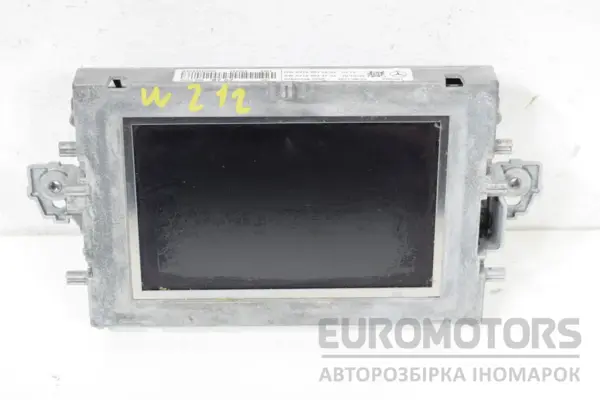 Монитор Mercedes E-class 2.2 CRDI (W212) 2009-2016 A2129008707 it-18078 Дизель - 1
