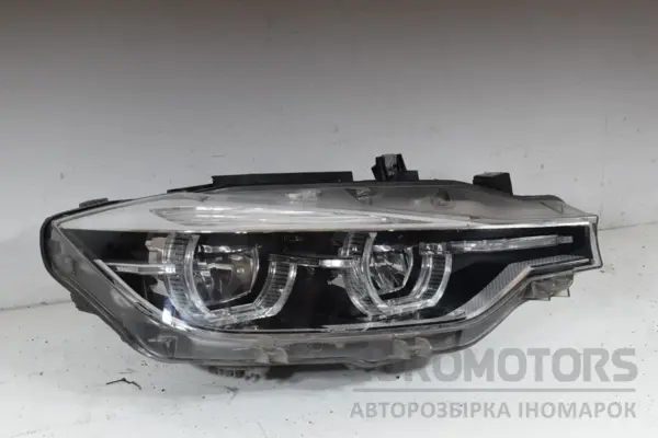 Права світлодіодна фара BMW 3 3.0 (F30/F31) 2012-2019 7453482 it-18113 Бензин euromotors.com.ua