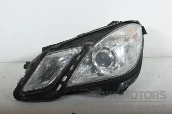 Левая ксеноновая фара -12 Mercedes E-class 2.2 CRDI (W212) 2009-2016 A2128208161 it-18115 Дизель - 1