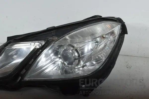 Левая ксеноновая фара -12 Mercedes E-class 2.2 CRDI (W212) 2009-2016 A2128208161 it-18115 Дизель - 2